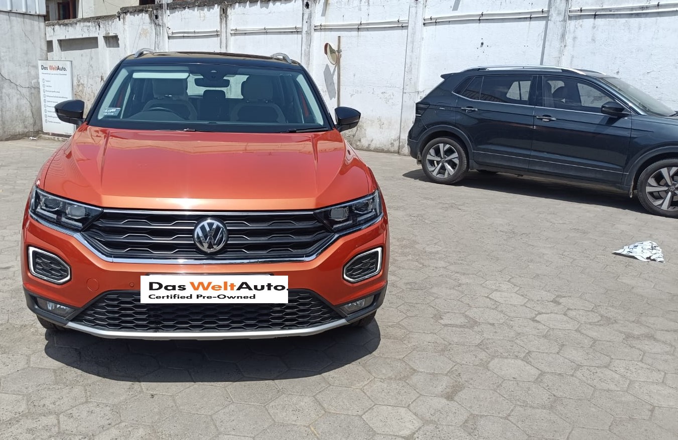 Volkswagen T-roc(2020-2021) 1.5 Tsi